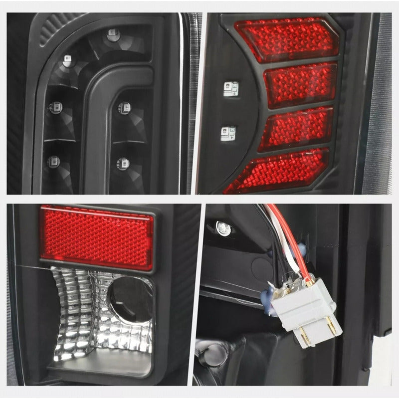 Calaveras Led Ford F-150/super Duty 1990 1991 1992 A 1997