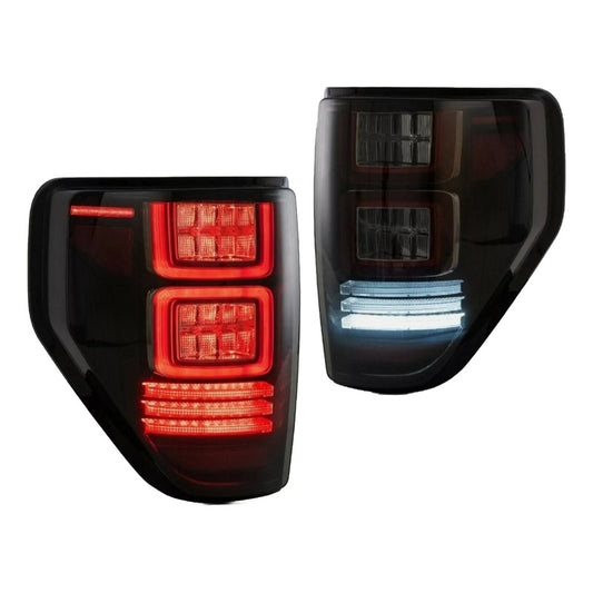 Calaveras Led Ahumadas Ford Lobo F-150 2009 a 2014