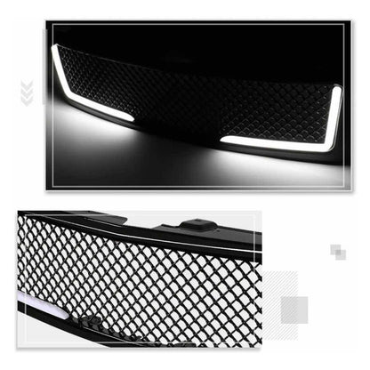 Parrilla Diamante Led Drl Chevy Silverado 1500 2007 A 2013