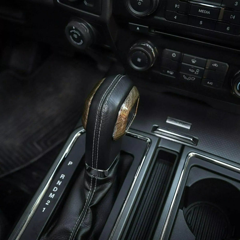 Cubiertas Consola Textura Madera F-150 Lobo 2015 A 2019