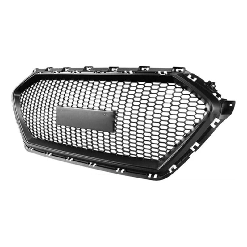 Parrilla Delantera Hyundail Elantra 2017 2018 Negro Mate
