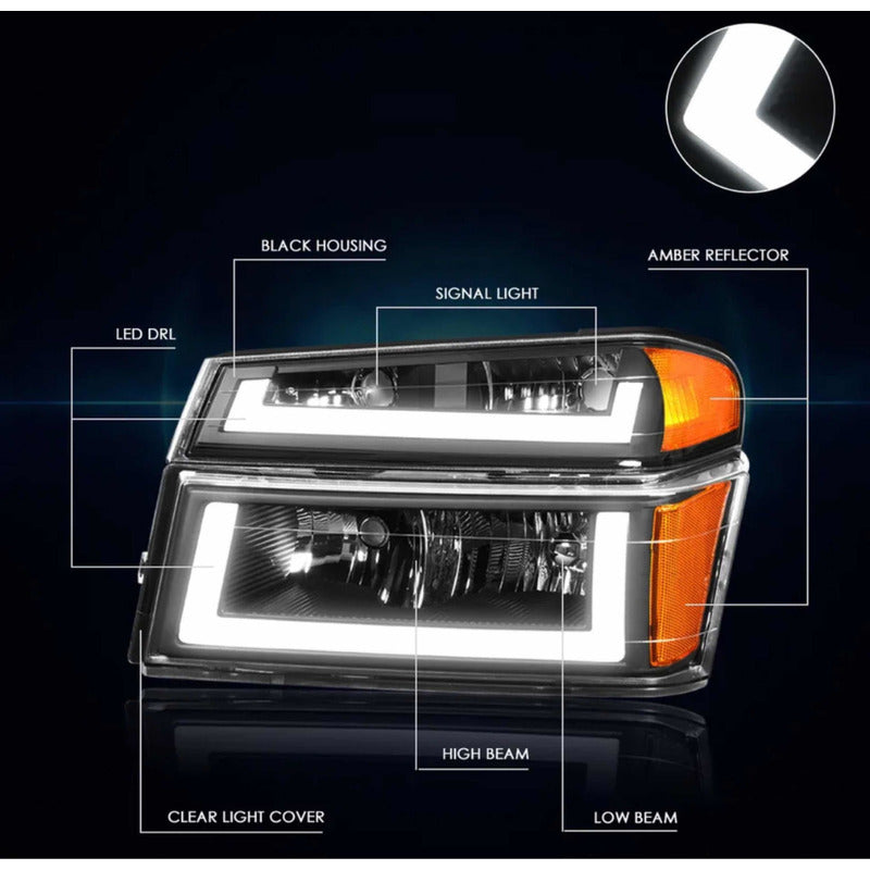 Led Chevrolet Colorado 2004 to 2012