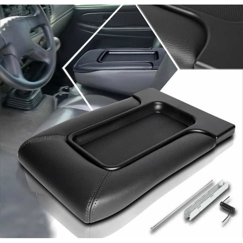 Consola Central Negro Silverado/sierra 2001 2002 A 2007