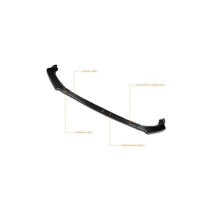 Lip Acc. Delantero Fibra De Carbono Para Mazda 6 2019 A 2021