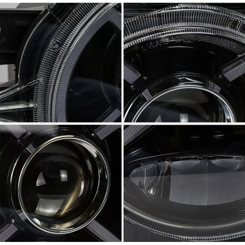 Sequential LED DRL Headlights for Suzuki Jimny 2019 to 2022