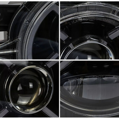 Sequential LED DRL Headlights for Suzuki Jimny 2019 to 2022