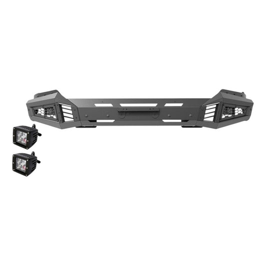 Defensa Delantera Led Ram 1500 Classic 2019 2020 A 2024 Negro