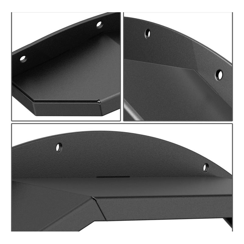 Cantoneras Delanteras Y Traseras Ford Bronco 2021 A 2024 Negro