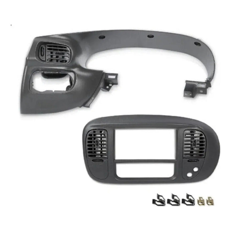 Bisel Para Tablero F-150 Lobo Expedition 1997 A 2003 Gris Oscuro