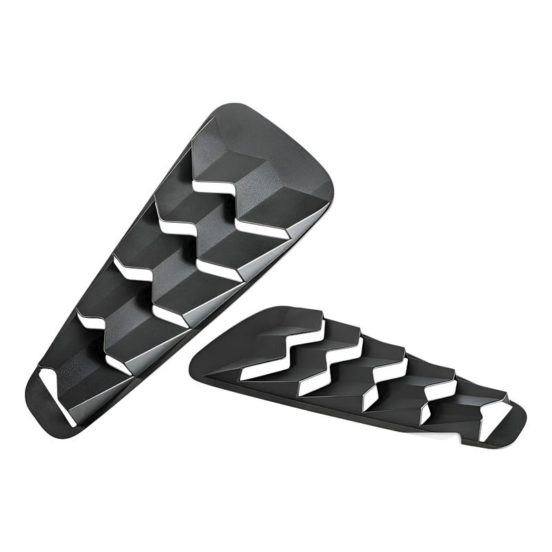 Louvers Laterales Ford Mustang 2005 2006 2007 A 2014 Negro