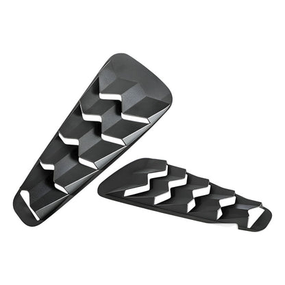 Louvers Laterales Ford Mustang 2005 2006 2007 A 2014 Negro