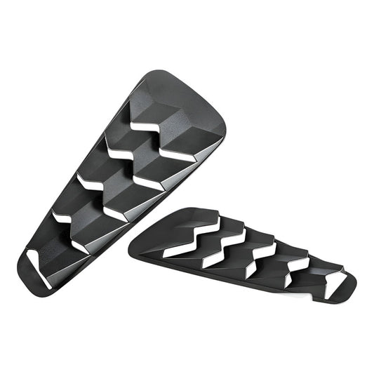 Louvers Laterales Ford Mustang 2005 2006 2007 A 2014 Negro