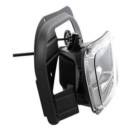 Faros De Niebla 2009-2012 Dodge Ram 1500 10-18 2500 3500 Led Cromados