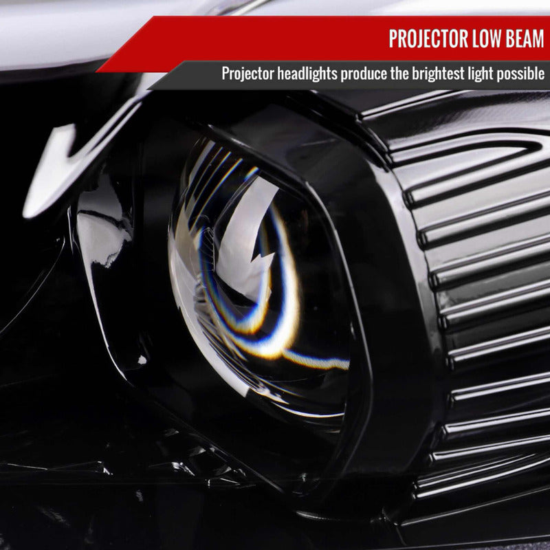 Faros Led Ford Fusion Switchback 2013 2014 A 2016 Cromados