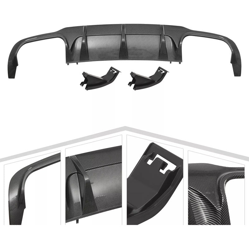 Difusor Mercedes C180 C250 C300 2012 2013 A 2015