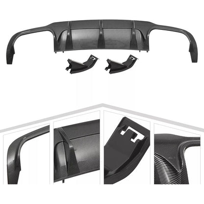 Difusor Mercedes C180 C250 C300 2012 2013 A 2015