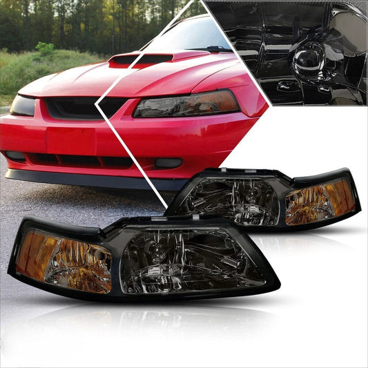 Faros Para Ford Mustang 99 2000 2001 2002 2003 2004