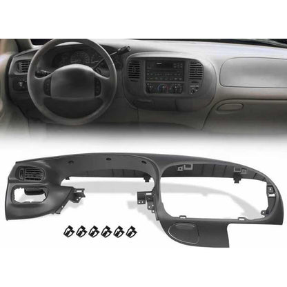 Bisel De Tablero Gris F-150 Lobo Expedition 1997 1998 A 2003