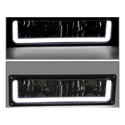 Faros Inferior Led Chevy C10 C/k Silverado Sierra 1988-98