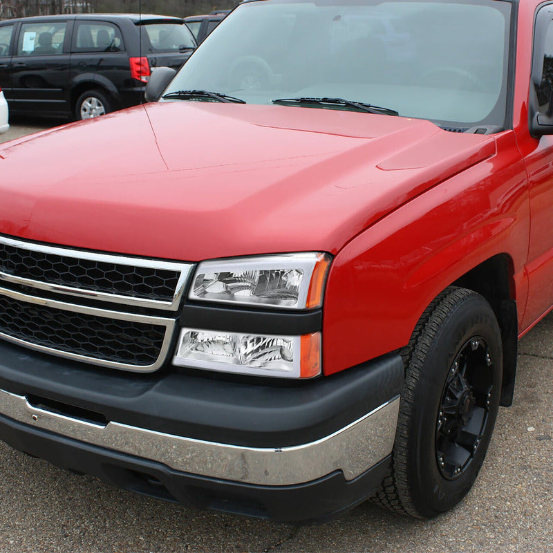 Faros Led Chevy Avalanche Silverado 2002-2003-2004 A 2007