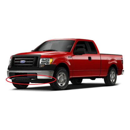 Spoiler Inferior Defensa Delantera Ford F-150 2009 2010 2014 Negro