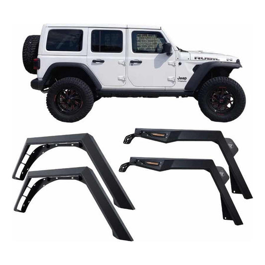 Cantoneras Delanteras Y Traseras Jeep Wrangler 18-23