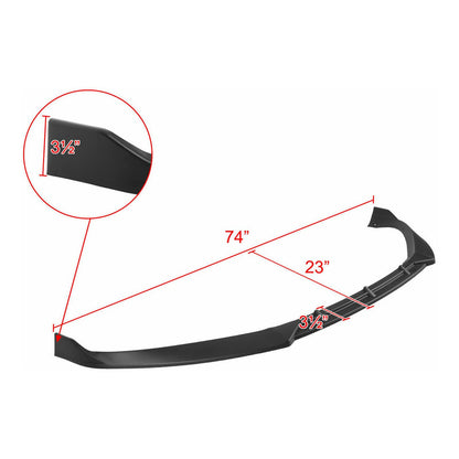Lip Accesorios Tesla Modelo S Negro 2016 2017 2018 2020