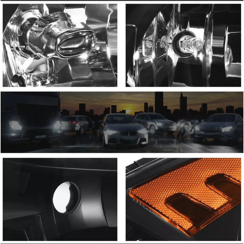 Faros Dodge Ram 2009 2010 2011 2012 2013 2014 2015 A 2018