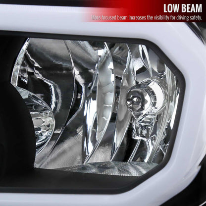 Faro Led Izquierdo Toyota Tundra 2007 2008 2009 A 2017