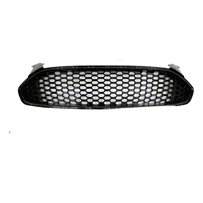 Parrilla Superior Ford Fusion Con Daño 2013 2014 2015 2016 Negro Brillante