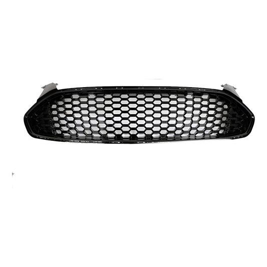 Parrilla Superior Ford Fusion Con Daño 2013 2014 2015 2016 Negro Brillante
