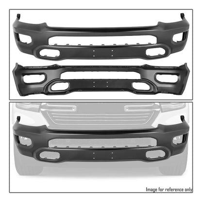 Facia Delantera Ram 1500 Negro 2019 2020 2021 A 2024