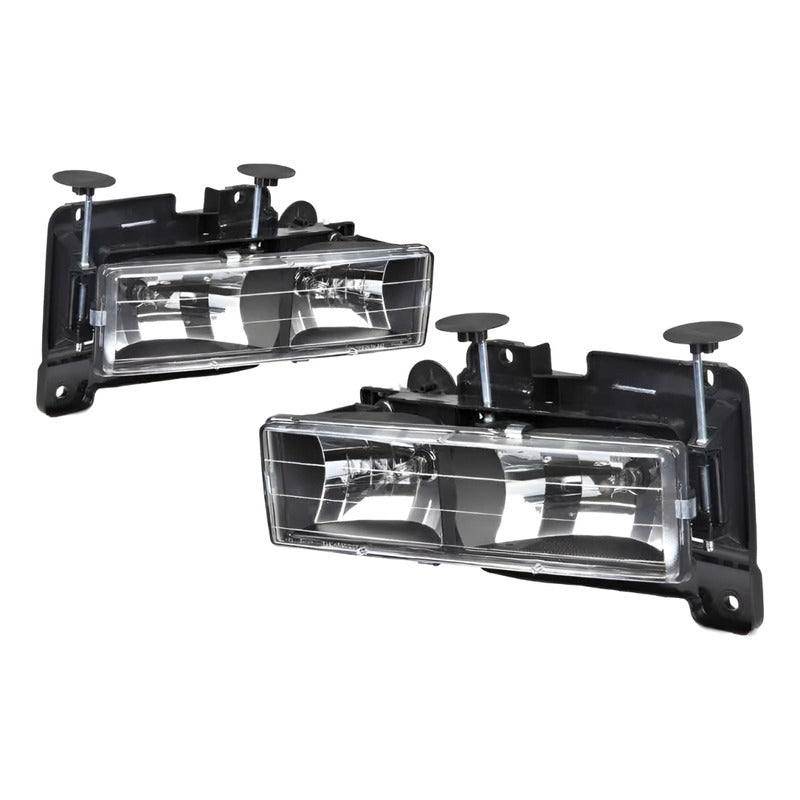 Par De Faros Chev/gmc C/k Suburban 1988 1989 1990 A 1999