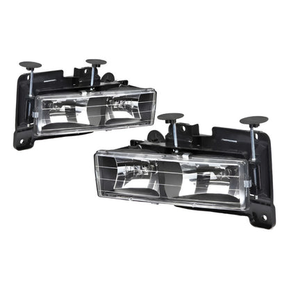 Par De Faros Chev/gmc C/k Suburban 1988 1989 1990 A 1999