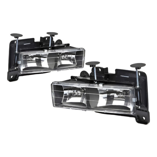 Par De Faros Chev/gmc C/k Suburban 1988 1989 1990 A 1999