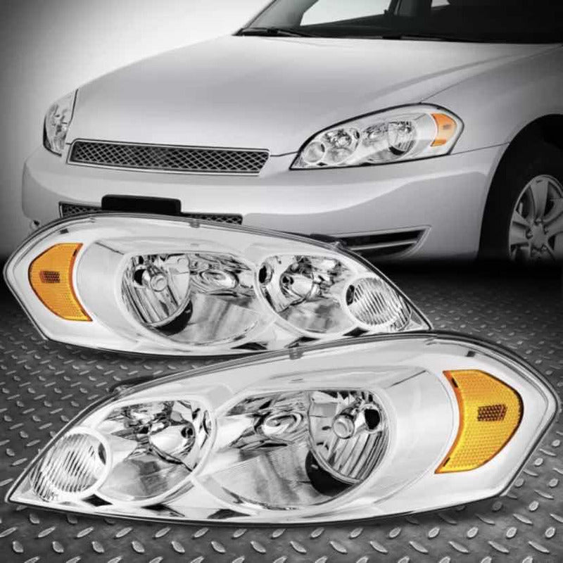 Chevrolet Impala Monte Carlo headlights 2006 to 2016