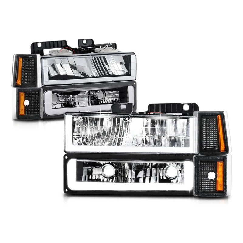 Faros Led Gmc C/k 1994 1995 1996 1997 1998 1999 2000