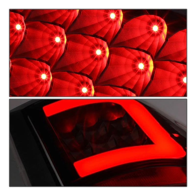 Calaveras Led Para Dodge Ram 2009 2010 2011 2012 2013 A 2017
