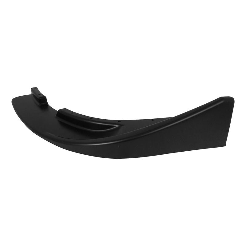 Lip Spoiler Accesorios Universal Negro Mate