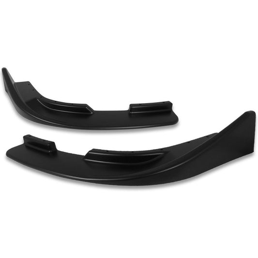 Lip Spoiler Accesorios Universal Negro Mate