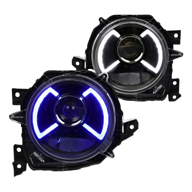Sequential LED DRL Headlights for Suzuki Jimny 2019 to 2022