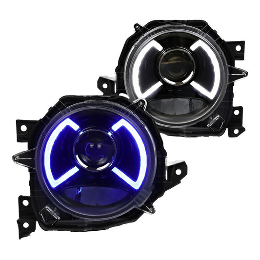 Sequential LED DRL Headlights for Suzuki Jimny 2019 to 2022