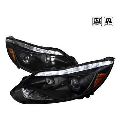 Ford Focus Led Headlights 2012 2014