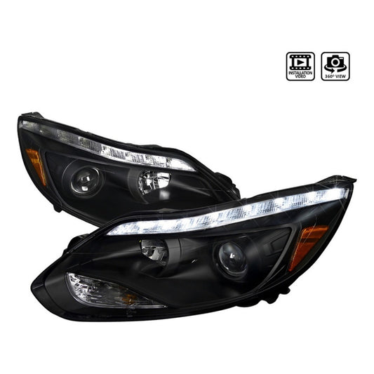 Ford Focus Led Headlights 2012 2014