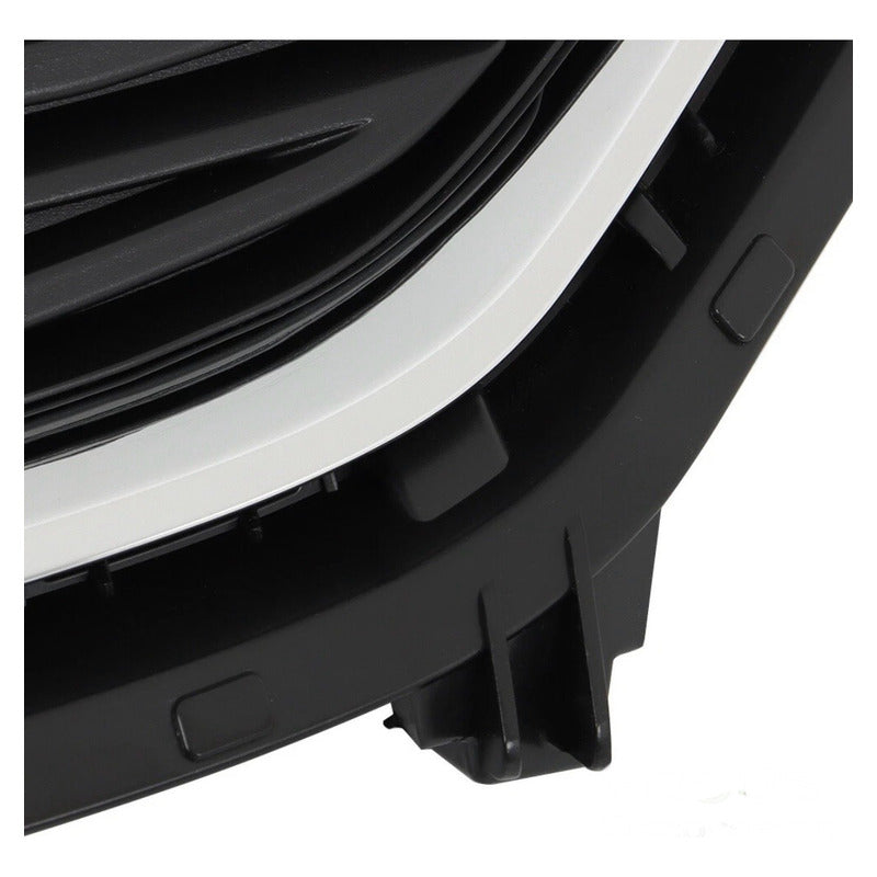 Parrilla Delantera Chevy Sonic 2017 2018 2019 2020 Negro Mate
