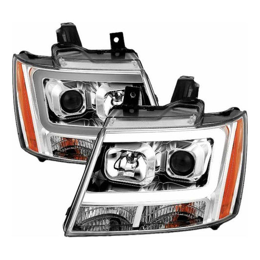 Faros Led Chevy Suburban Tahoe 2007 2008 2009 A 2014