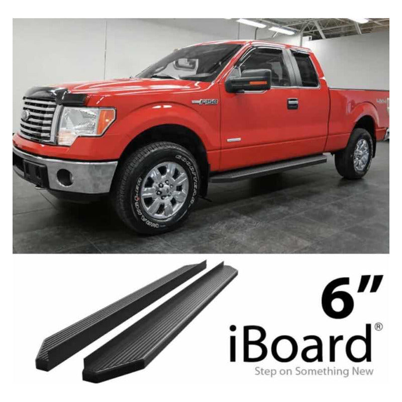 Estribos Laterales Ford F-150 Lobo 2004 a 2014