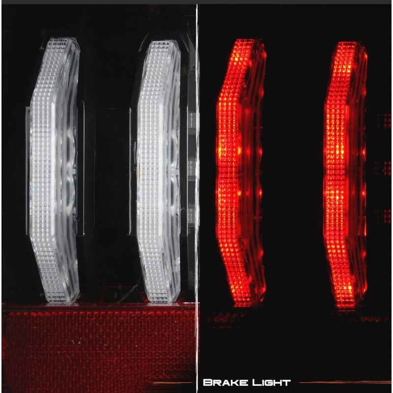 Calaveras Led Chevrolet Silverado 1500 2014 a 2018