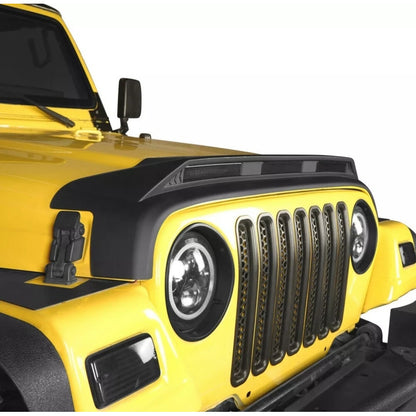 Protector Luces Parrilla Jeep Wrangler Tj 1997 1998 A 2006