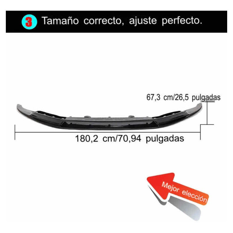 Lip Delantero Fibra Carbono Audi R8 2016 2017 2018 2019